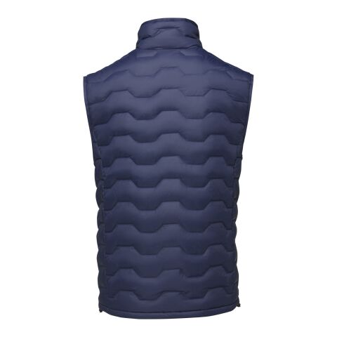 Epidote men&#039;s GRS recycled insulated bodywarmer Deep blue | S | No Branding | not available | not available