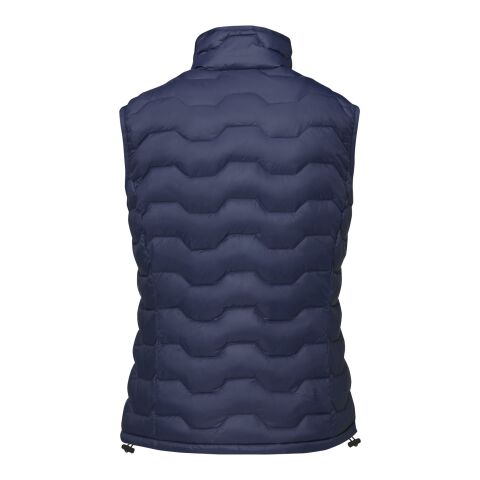 Epidote women&#039;s GRS recycled insulated bodywarmer Navy | 2XL | No Branding | not available | not available