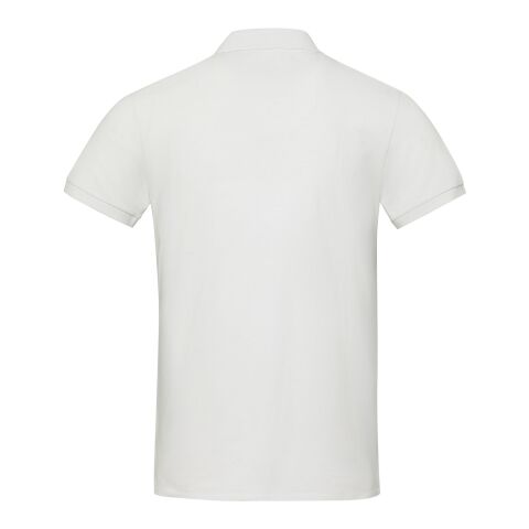 Emerald short sleeve unisex Aware™ recycled polo Standard | White | 3XL | No Branding | not available | not available | not available