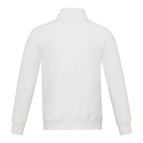 Galena unisex Aware™ recycled full zip sweater Standard | White | 2XL | No Branding | not available | not available | not available