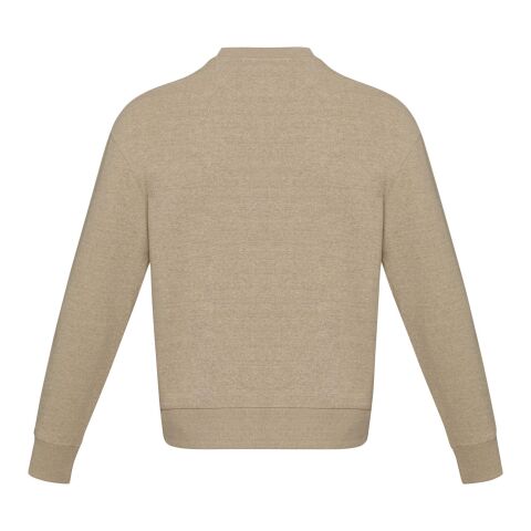 Jet unisex Aware™ recycled crewneck sweater Standard | Oatmeal | XL | No Branding | not available | not available | not available