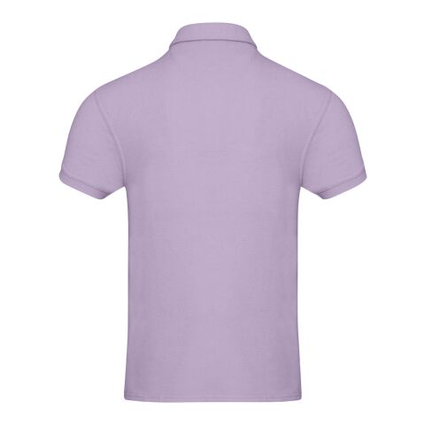 Akoya GRS recycled terry unisex polo Lilac | L | No Branding | not available | not available