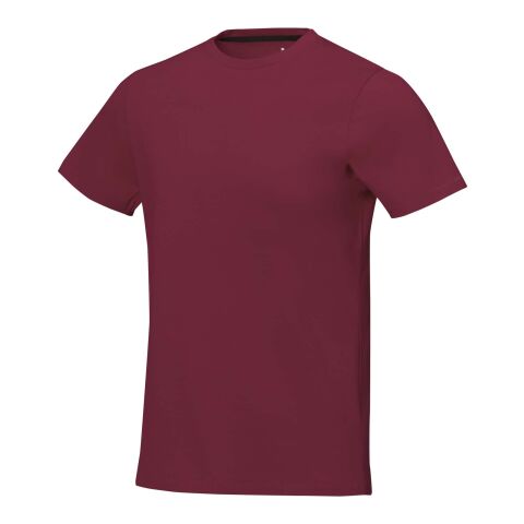 Nanaimo short sleeve men&#039;s t-shirt Standard | Burgundy | XL | No Branding | not available | not available | not available
