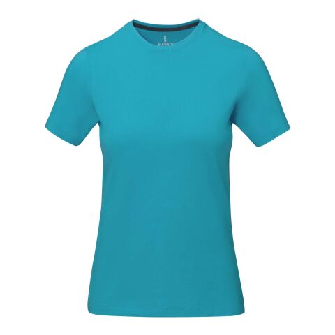 Nanaimo short sleeve women&#039;s T-shirt Standard | Aqua | L | No Branding | not available | not available | not available