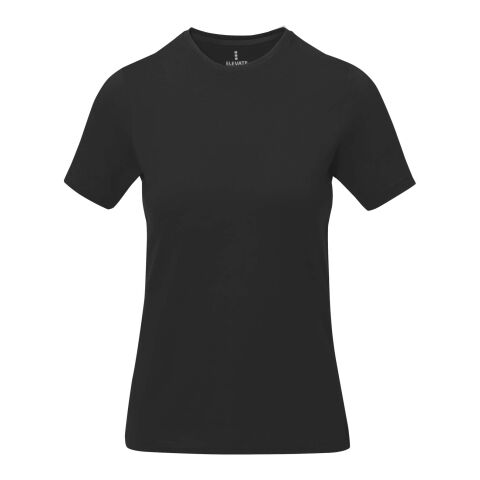 Nanaimo short sleeve women's T-shirt Standard | Solid black | S | No Branding | not available | not available | not available