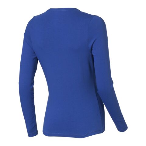 Ponoka Long Sleeve Ladies T-Shirt  Standard | Blue | XS | No Branding | not available | not available | not available
