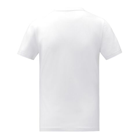 Somoto short sleeve men's V-neck t-shirt White | XS