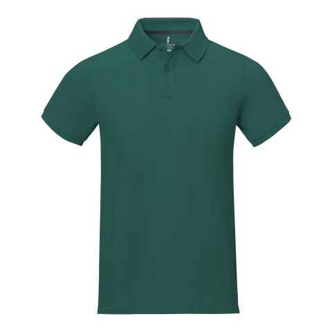 Calgary short sleeve men&#039;s polo Standard | Forest green | XS | No Branding | not available | not available | not available