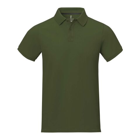 Calgary short sleeve men's polo Standard | Army green | XS | No Branding | not available | not available | not available