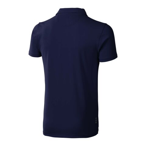 Markham short sleeve men&#039;s stretch polo Standard | Deep blue | XS | No Branding | not available | not available | not available