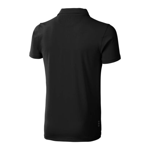 Markham short sleeve men&#039;s stretch polo Standard | Anthracite | 3XL | No Branding | not available | not available | not available