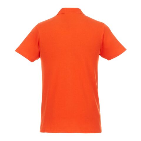 Helios short sleeve men&#039;s polo Standard | Orange | XL | No Branding | not available | not available | not available