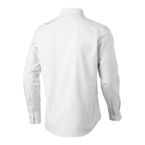 Vaillant long sleeve men's oxford shirt Standard | White | 2XL | No Branding | not available | not available | not available