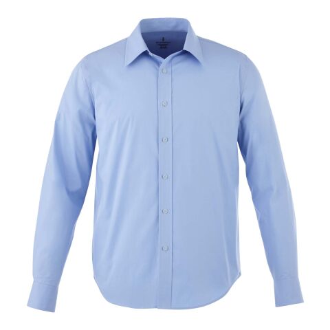 Hamell long sleeve men&#039;s stretch shirt Standard | Transparent light blue | XS | No Branding | not available | not available | not available