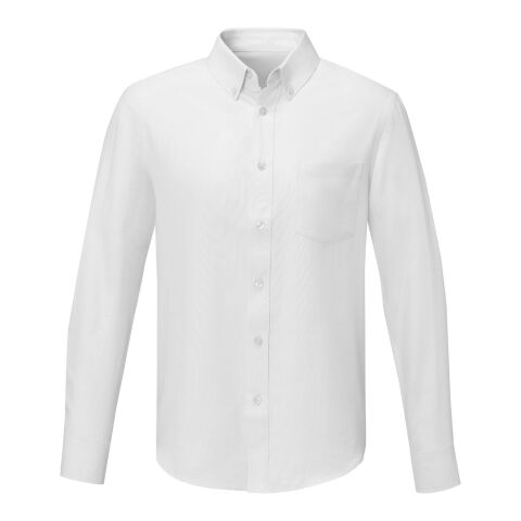 Pollux long sleeve men&#039;s shirt Standard | White | M | No Branding | not available | not available | not available
