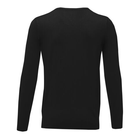 Stanton men&#039;s v-neck pullover Solid black | L | No Branding | not available | not available | not available