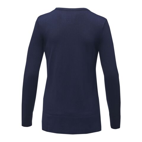 Stanton women&#039;s v-neck pullover Deep blue | XS | No Branding | not available | not available | not available