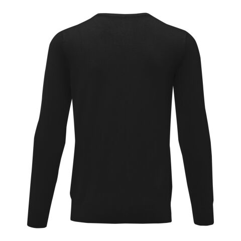 Merrit men&#039;s crewneck pullover Solid black | XS | No Branding | not available | not available | not available