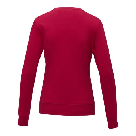 Zenon women’s crewneck sweater Standard | Red | M | No Branding | not available | not available | not available