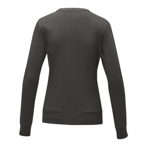 Zenon women’s crewneck sweater Standard | Storm grey | XS | No Branding | not available | not available | not available
