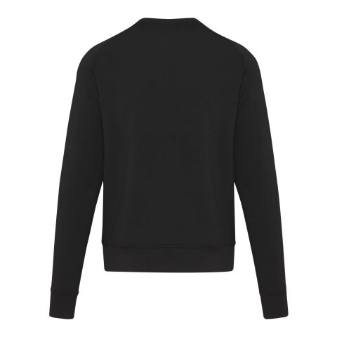 Yukon unisex interlock sports crewneck sweater Standard | Solid black | L | No Branding | not available | not available | not available