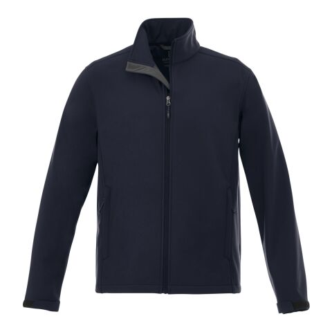 Maxson men&#039;s softshell jacket Standard | Deep blue | 2XL | No Branding | not available | not available | not available