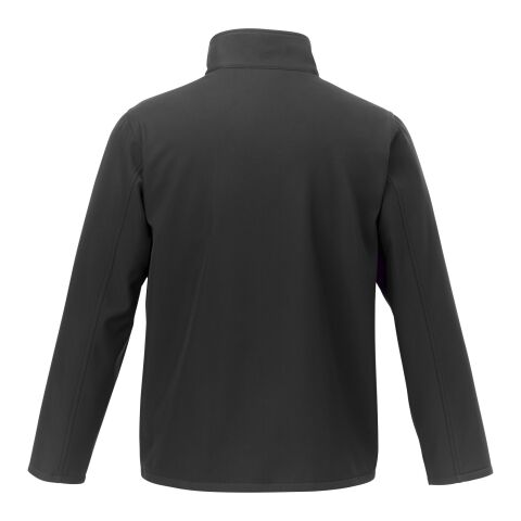 Orion men's softshell jacket Solid black | 2XL