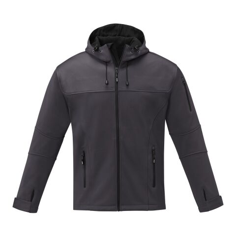 Match men&#039;s softshell jacket Standard | Storm grey | XL | No Branding | not available | not available | not available