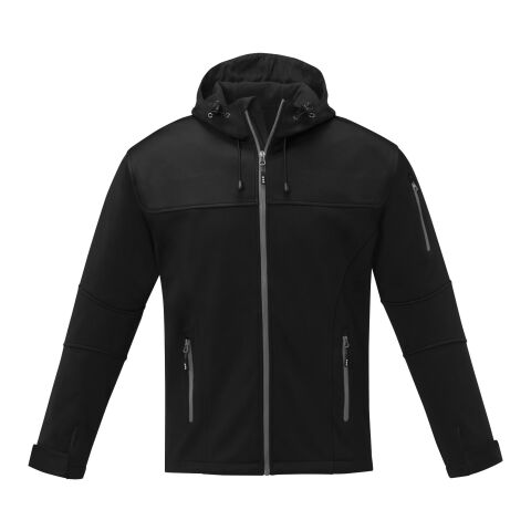 Match men's softshell jacket Standard | Solid black | XS | No Branding | not available | not available | not available