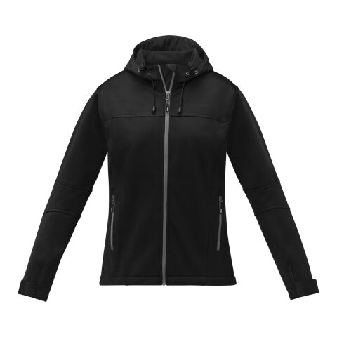 Match women&#039;s softshell jacket Standard | Solid black | L | No Branding | not available | not available | not available