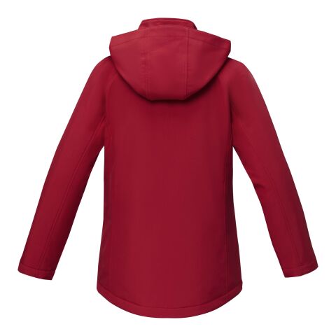 Notus women&#039;s padded softshell jacket Standard | Red | XL | Direct to Film | right chest | 80 mm x 100 mm | 100