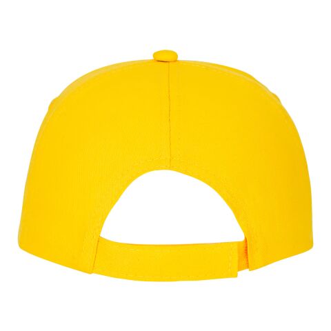 Feniks 5 panel cap Standard | Yellow | Not applicable | No Branding | not available | not available | not available