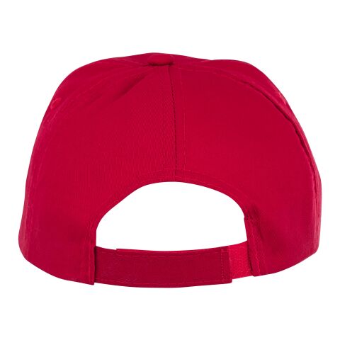 Feniks kids 5 panel cap Standard | Red | not available | No Branding | not available | not available | not available