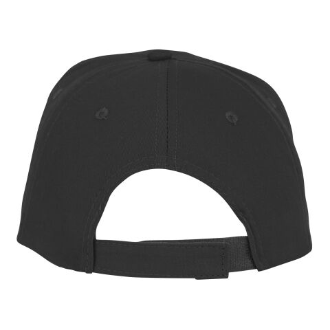 Hades 5 panel cap Standard | Solid black | No Branding | not available | not available | not available