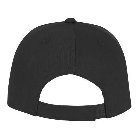 Ares 6 panel cap Solid black | not available