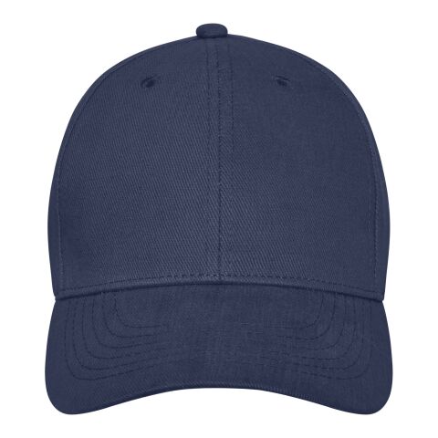 Davis 6 panel cap Heather navy | No Branding | not available | not available | not available