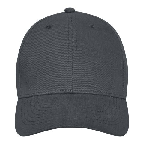 Davis 6 panel cap Storm grey