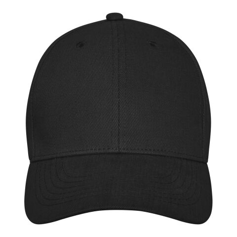 Davis 6 panel cap Solid black | No Branding | not available | not available | not available