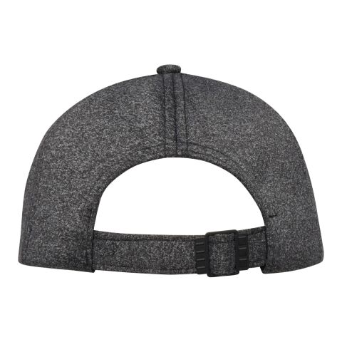 Manu 5 panel stretch cap Standard | Charcoal | Direct to Film | visor | 80 mm x 15 mm | 100