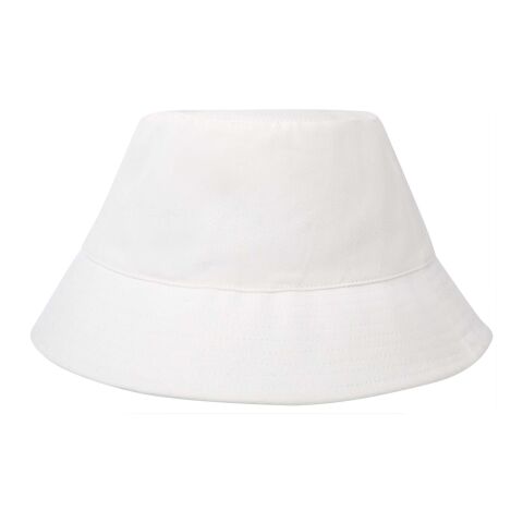 Wicklow recycled sun hat Standard | White | Not applicable | No Branding | not available | not available | not available