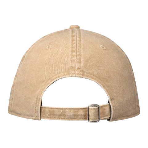 Grafton 6 panel washed cap Standard | Oatmeal | No Branding | not available | not available | not available