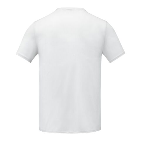 Kratos short sleeve men&#039;s cool fit t-shirt Standard | White | XL | Direct to Film | right bicep | 90 mm x 100 mm | 100