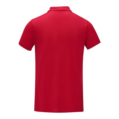 Deimos short sleeve men's cool fit polo Standard | Red | 4XL | No Branding | not available | not available | not available