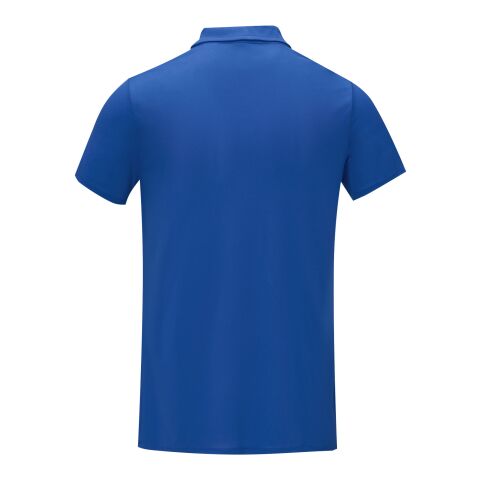 Deimos short sleeve men&#039;s cool fit polo Standard | Blue | L | Direct to Film | right bicep | 90 mm x 120 mm | 300
