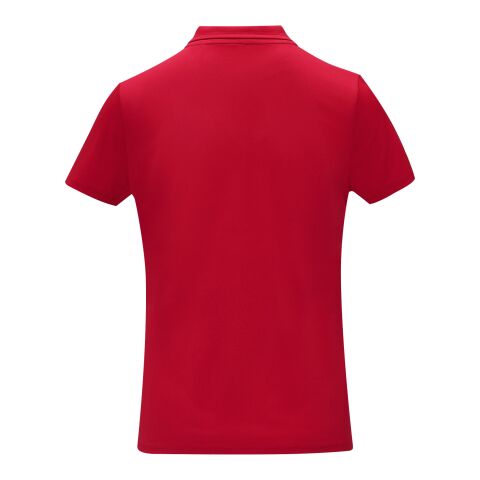 Deimos short sleeve women&#039;s cool fit polo Standard | Red | 4XL | Direct to Film | left chest | 90 mm x 90 mm | 100