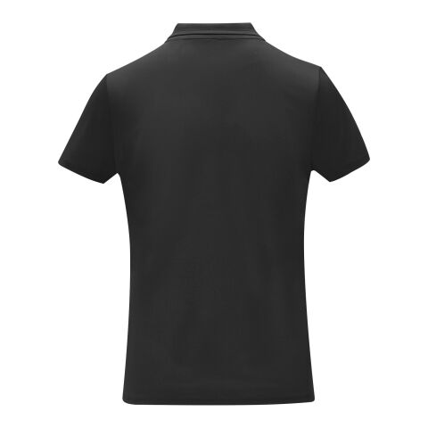 Deimos short sleeve women's cool fit polo Standard | Solid black | 2XL | No Branding | not available | not available | not available