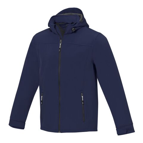Langley men&#039;s softshell jacket Standard | Deep blue | M | No Branding | not available | not available | not available
