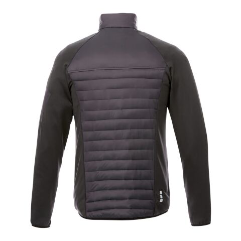 Banff men's hybrid insulated jacket Standard | Storm grey | M | No Branding | not available | not available | not available