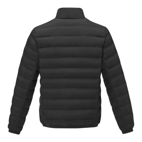 Macin men&#039;s insulated down jacket Standard | Solid black | XS | Direct to Film | right bicep | 100 mm x 30 mm | 100