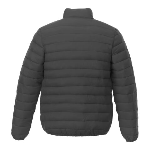 Athenas men&#039;s recycled insulated jacket Standard | Storm grey | L | No Branding | not available | not available | not available